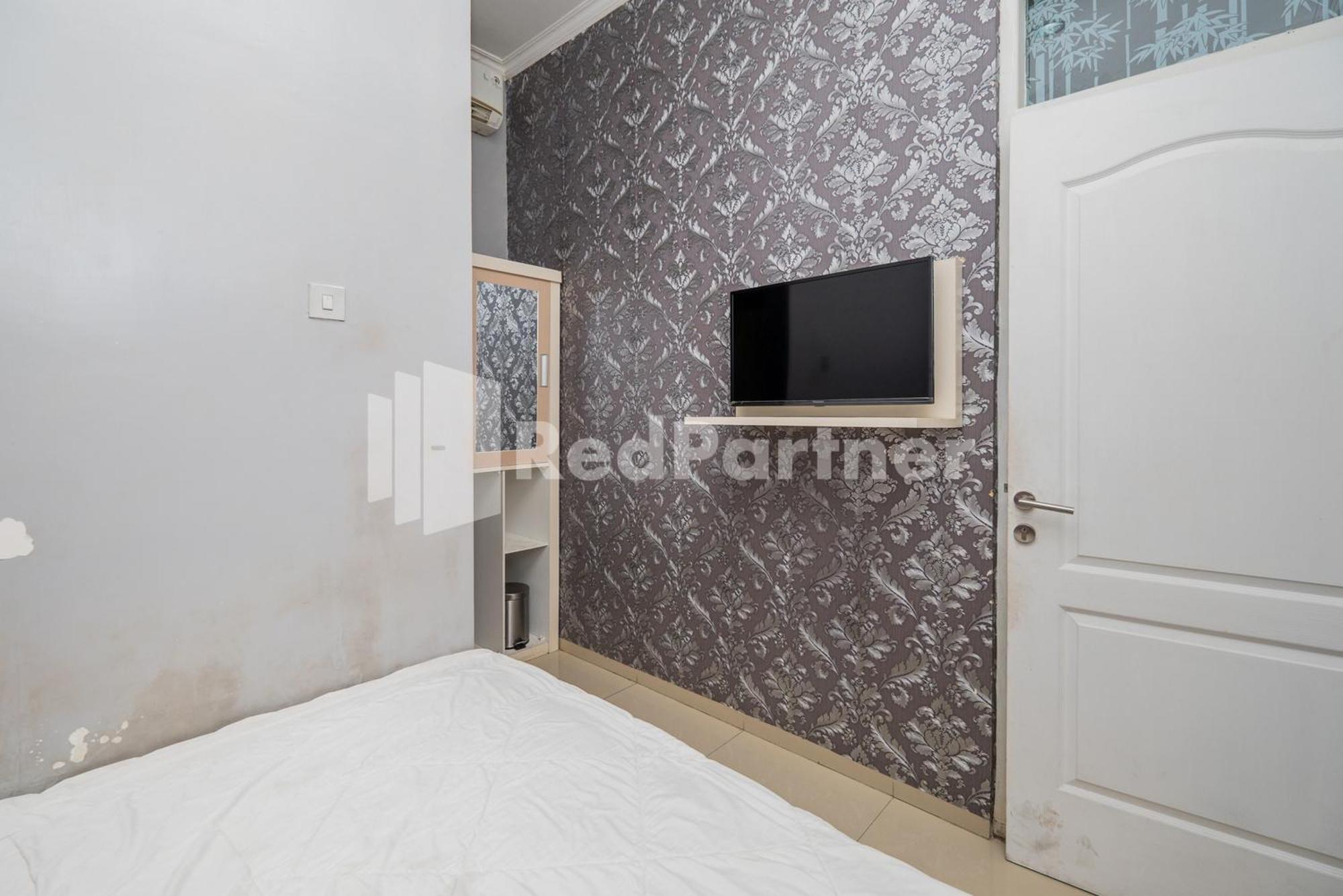 Отель Omah Kalimosodo Mitra Reddoorz Near Stasiun Malang Kota Baru Экстерьер фото